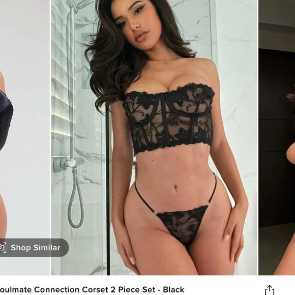 Soulmate connection corset bra only - Picture 4 of 8